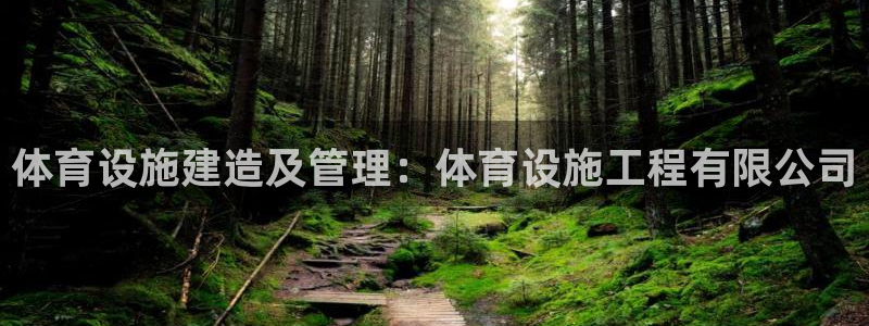 意昂体育3开户：体育设施建造及管理：体育设施工程有限
