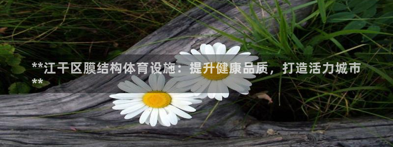 意昂平台体育：**江干区膜结构体育设施：提升健康品质
