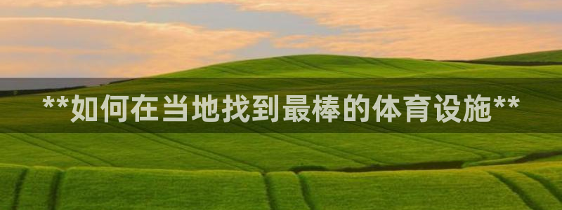 意昂3娱乐代理怎么样：**如何在当地找到最棒的体育设