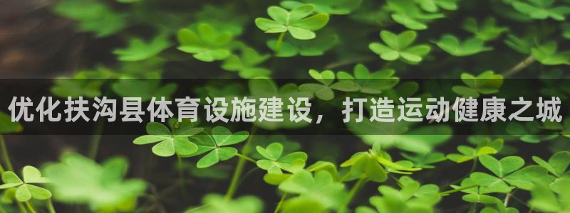 意昂集团官网：优化扶沟县体育设施建设，打造运动健康之