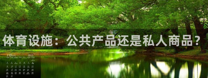 意昂3娱乐平台：体育设施：公共产品还是私人商品？