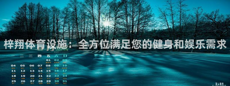 意昂3集团logo：梓翔体育设施：全方位满足您的健身