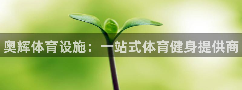 意昂体育3招商电话地址：奥辉体育设施：一站式体育健身