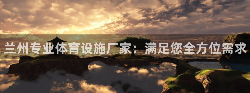 意昂体育3娱乐：兰州专业体育设施厂家：满足您全方位需