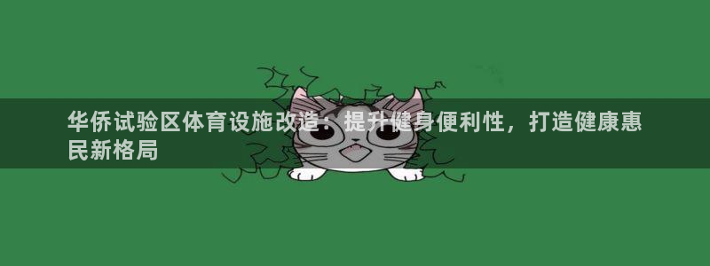 意昂体育3平台注册要钱吗是真的吗：华侨试验区体育设施