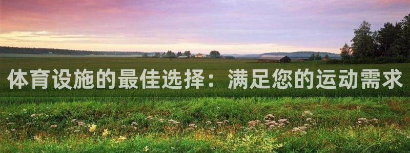 意昂3娱乐平台：体育设施的最佳选择：满足您的运动需求