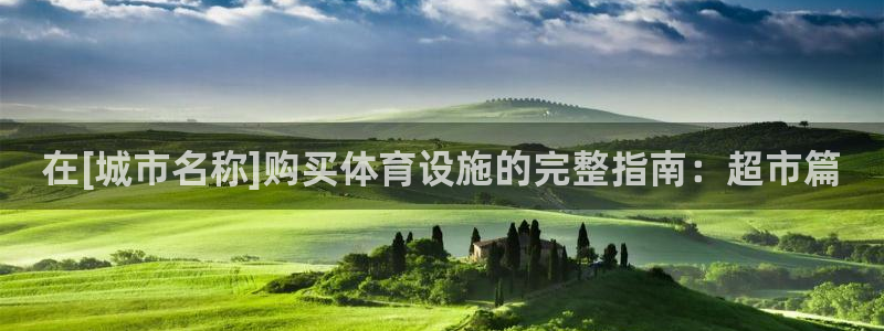 意昂3娱乐代理怎么样：在[城市名称]购买体育设施的完