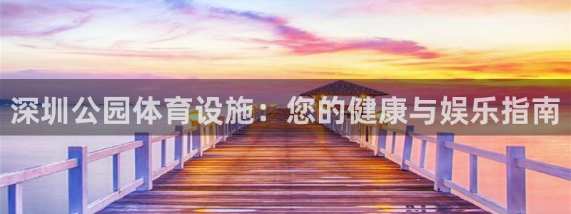 意昂3集团简介：深圳公园体育设施：您的健康与娱乐指南