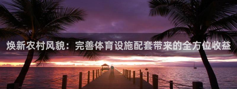 意昂体育3招商电话地址查询：焕新农村风貌：完善体育设
