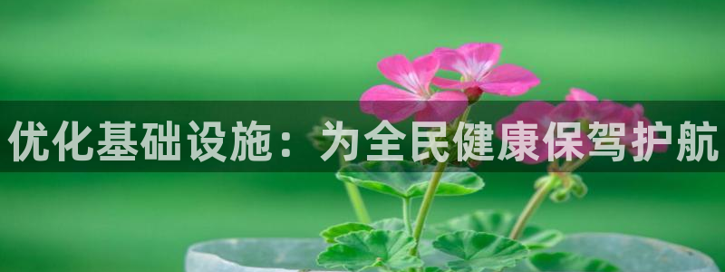 意昂体育3平台是正规平台吗知乎：优化基础设施：为全民健康保驾 